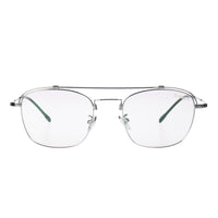 LUKE GLASSES - SILVERCOLORED