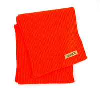 LUNA SCHAL KINDER - NEONORANGE