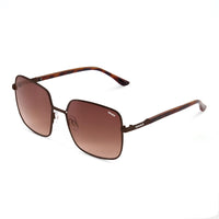 MADIKI SUNGLASSES - MATTE BROWN METAL
