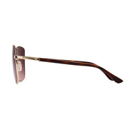 MADIKI SUNGLASSES - SHINY GOLD METAL