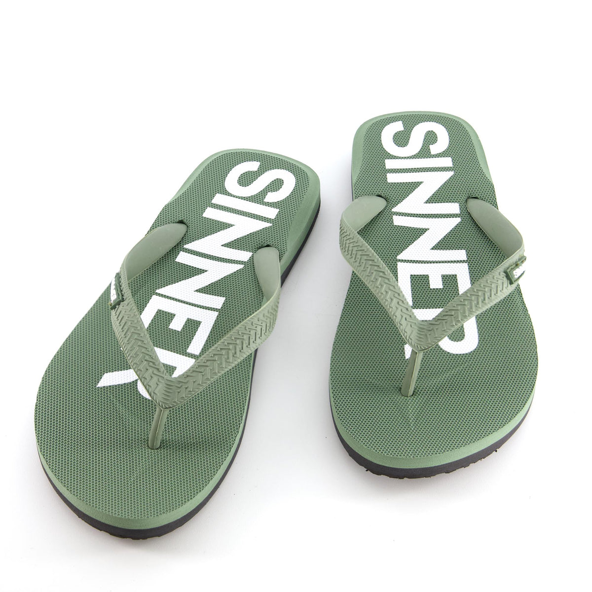 MAJOR FLIP-FLOPS HERREN - GRÜN