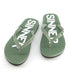MAJOR SLIPPERS HEREN - GROEN