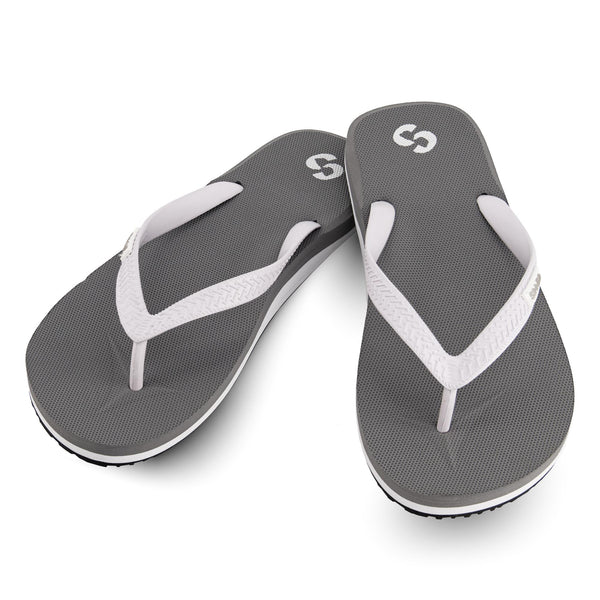 MAJOR SLIPPERS HEREN - GRIJS