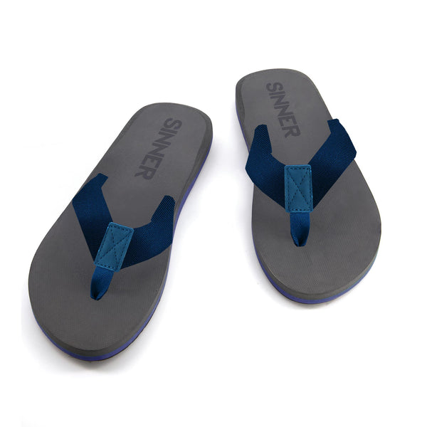 MAJOR II CHANCLAS HOMBRE - GRIS / AZUL