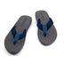MAJOR II SLIPPERS HEREN - GRIJS / BLAUW