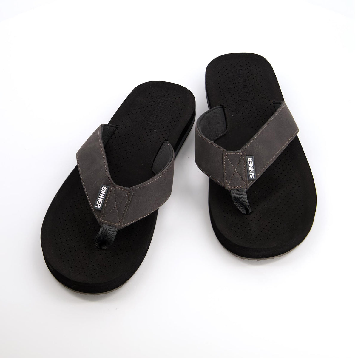 MAKAHA FLIP-FLOPS HERREN - SCHWARZ