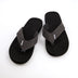 MAKAHA SLIPPERS HEREN - ZWART