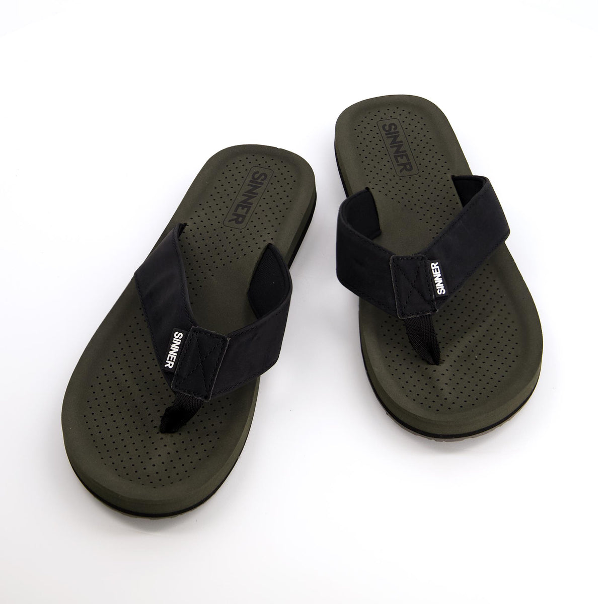 MAKAHA SLIPPERS HEREN - GROEN