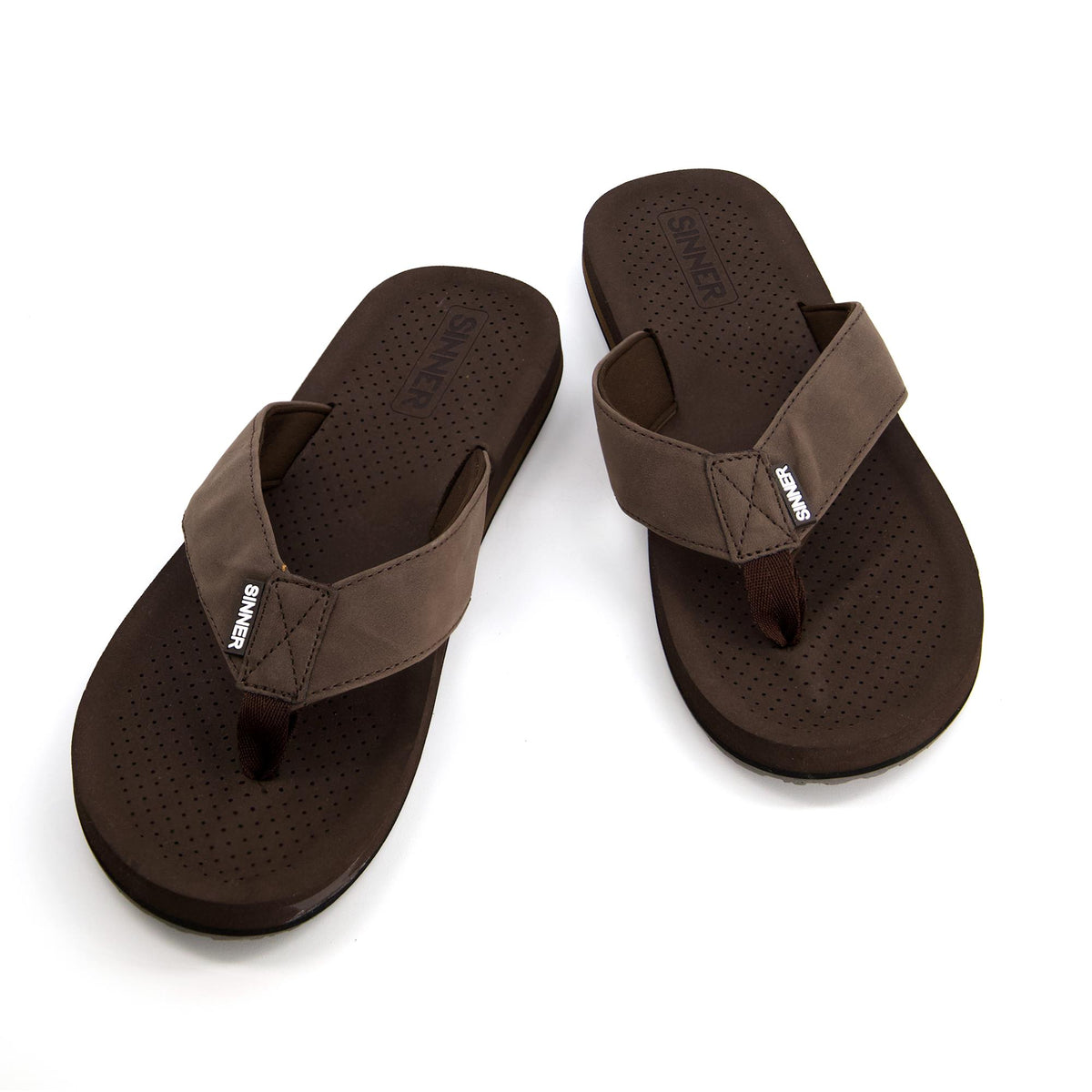 MAKAHA II FLIP FLOPS MEN - BROWN