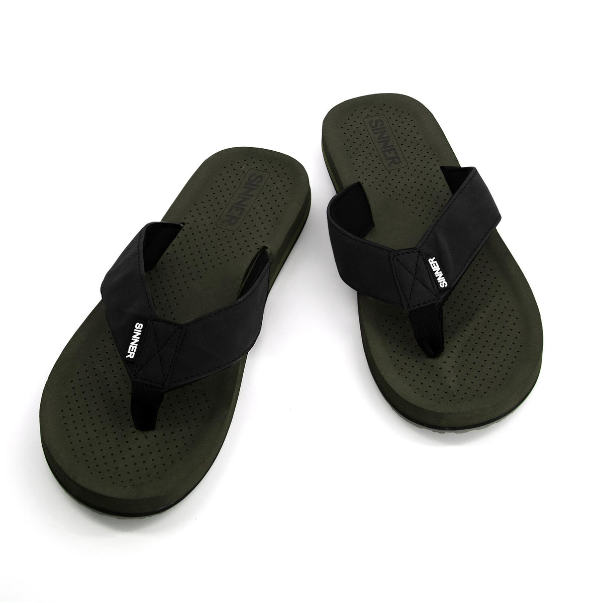 MAKAHA II SLIPPERS HEREN - MOSGROEN