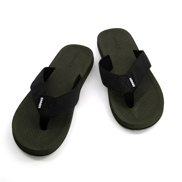 MAKAHA II SLIPPERS HEREN - MOSGROEN