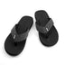MAKAHA II SLIPPERS HEREN - ZWART