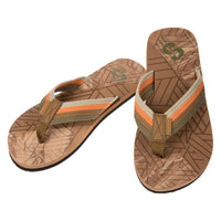 MANADO SLIPPERS HEREN - BRUIN
