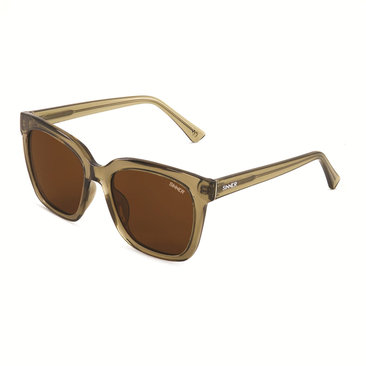 MARATHI SONNENBRILLE - OLIV - SINTEC® GLAS