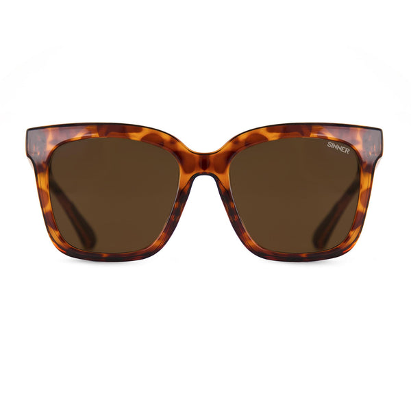 MARATHI ZONNEBRIL - TORTOISE BRUIN - SINTEC® GLAS