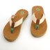 MAYA SLIPPERS DAMES - GROEN