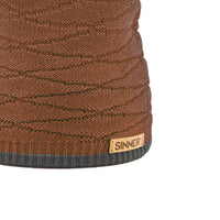MERANO II BEANIE - DARK ORANGE
