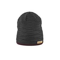 MERANO II BONNET - GRIS FONCÉ CHINÉ