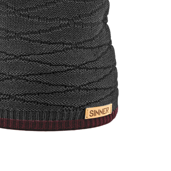 MERANO II GORRO - GRIS OSCURO MELANGE