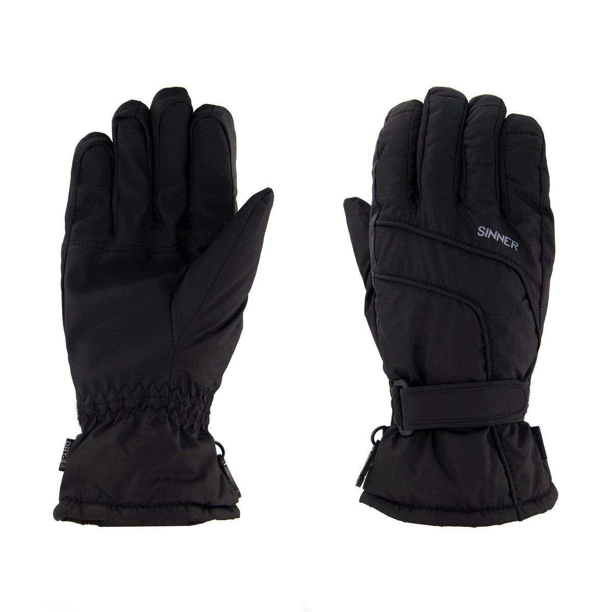 MESA DRY-S® GLOVES WOMEN - BLACK