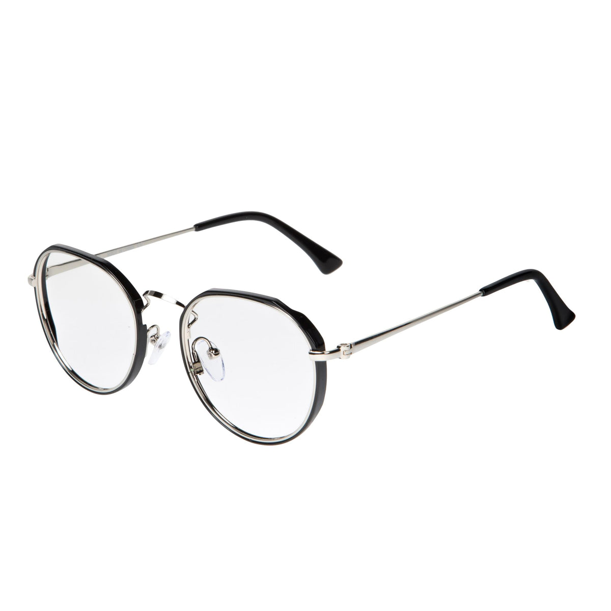 MILO GAFAS - NEGRO / PLATEADO