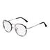 MILO GAFAS - NEGRO / PLATEADO