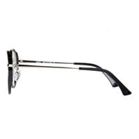 MILO GAFAS - NEGRO / PLATEADO