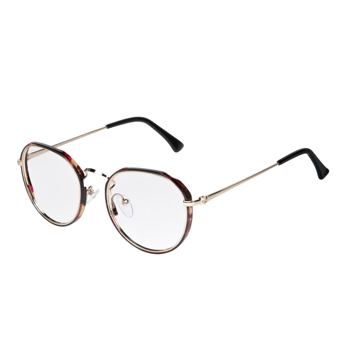 MILO LUNETTES - ÉCAILLE BRUN / OR