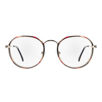 MILO LUNETTES - ÉCAILLE BRUN / OR