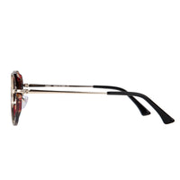MILO LUNETTES - ÉCAILLE BRUN / OR
