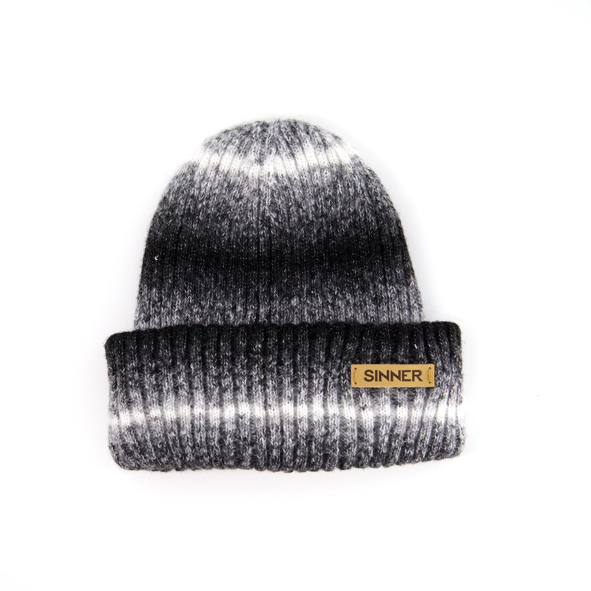 MINCA GORRO - NEGRO / BLANCO MEZCLADO