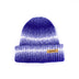 MINCA MUTS - BLAUW / WIT MELANGE