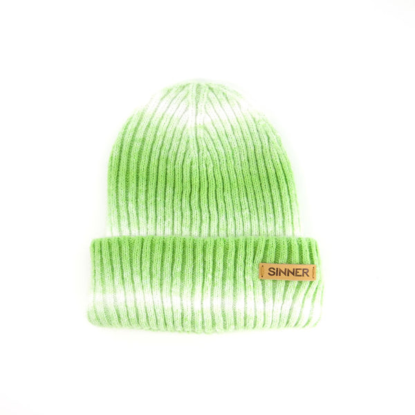 MINCA MUTS - LICHTGROEN / WIT MELANGE