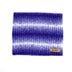 MINCA NEKWARMER - BLAUW / WIT MELANGE