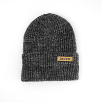 MONSERRATE MUTS - DONKERGRIJS MELANGE