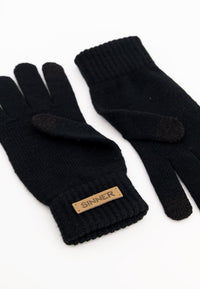 MONSERRATE GANTS - NOIR