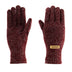 MONSERRATE HANDSCHOENEN - BORDEAUXROOD