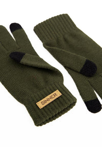 MONSERRATE GUANTES - VERDE MUSGO