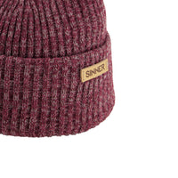 MONSERRATE II BEANIE - BURGUNDY