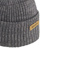 MONSERRATE II GORRO - MELANGE GRIS OSCURO
