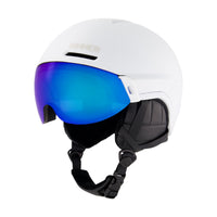 MONTBLANC VISOR SKIHELM - MAT WIT