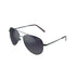 MORIN SUNGLASSES - MATTE BLACK METAL
