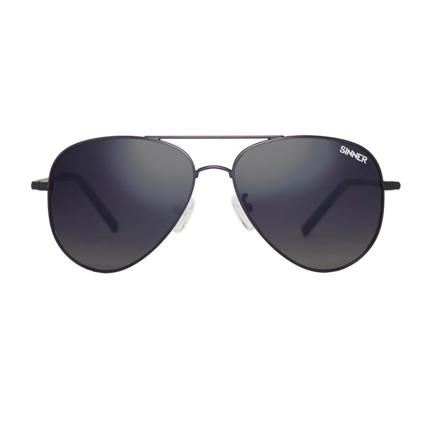 MORIN SUNGLASSES - MATTE BLACK METAL