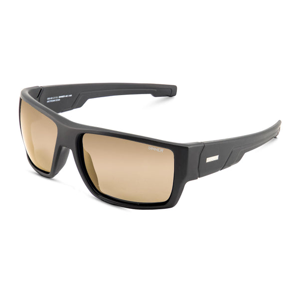 MORRO ZONNEBRIL - MAT CRY ZWART - SINTEC® LENS