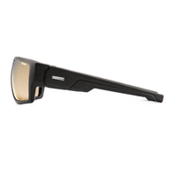 MORRO LUNETTES DE SOLEIL - NOIR CRY MAT - LENTILLE SINTEC®