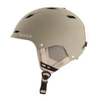 MOUNT SKIHELM - MAT LICHTGRIJS