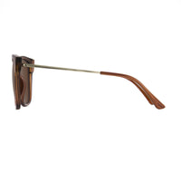 MRAUK ZONNEBRIL - BRUIN - SINTEC® GLAS