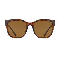 MRAUK LUNETTES DE SOLEIL - TORTOISE MARRON - VERRE SINTEC®