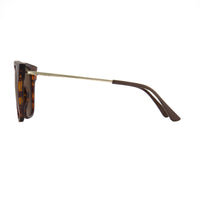 MRAUK LUNETTES DE SOLEIL - TORTOISE MARRON - VERRE SINTEC®