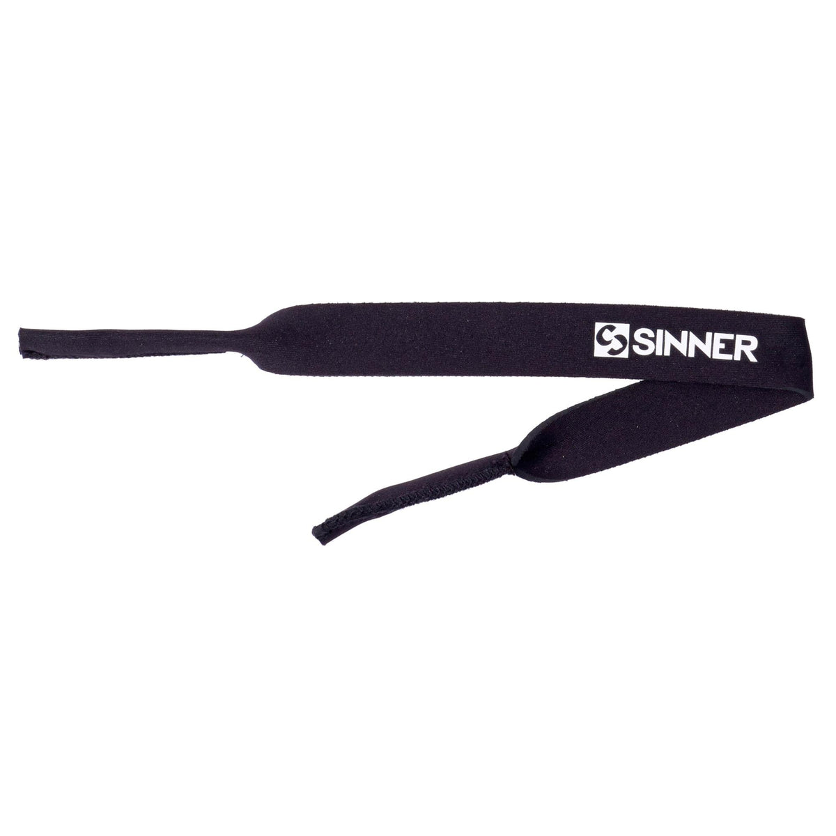 CORDON DE LUNETTES EN NÉOPRÈNE - NOIR